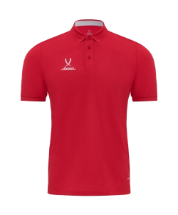 Поло JÖGEL PREMIER PerFormDRY CVC Polo, красный - изображение 55