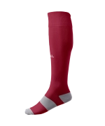 Гетры футбольные CAMP BASIC SOCKS, гранатовый/серый/белый