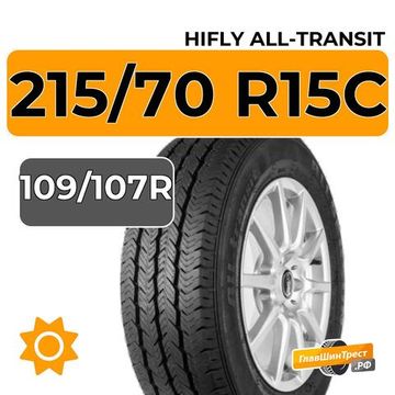 HiFly All-Transit 215/70 R15C 109/107R
