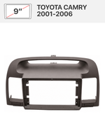 Переходная рамка 9" и комплект проводов для TOYOTA CAMRY 2001-2006