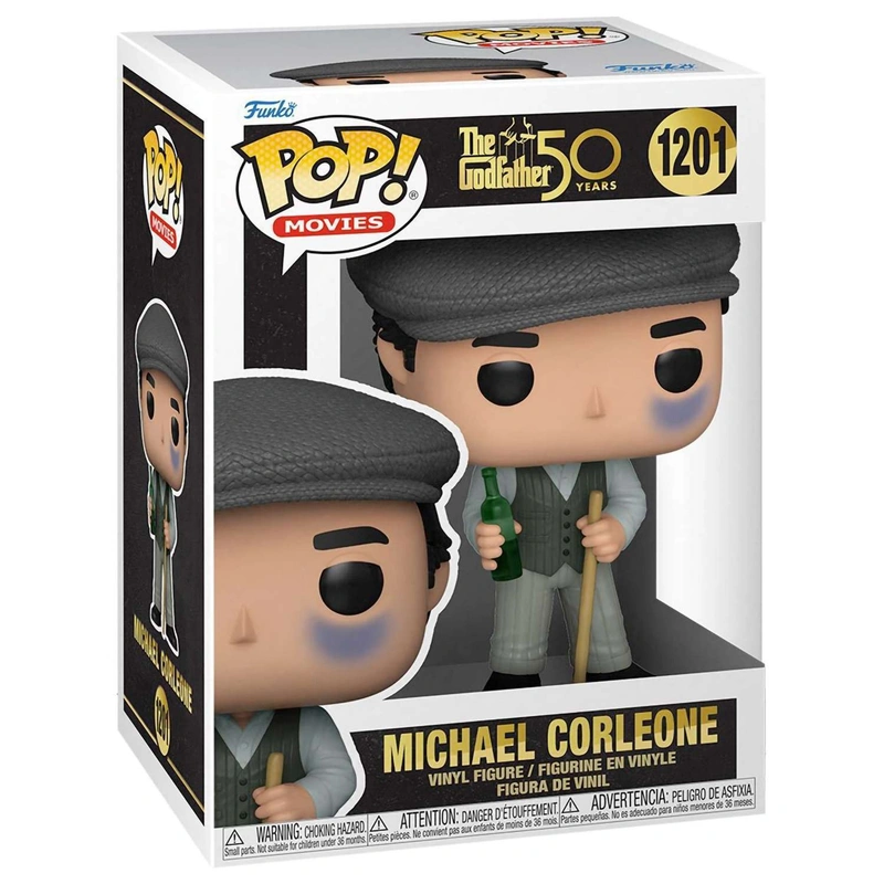 Фигурка Funko POP! Movies The Godfather 50th Michael Corleone (1201) 61527
