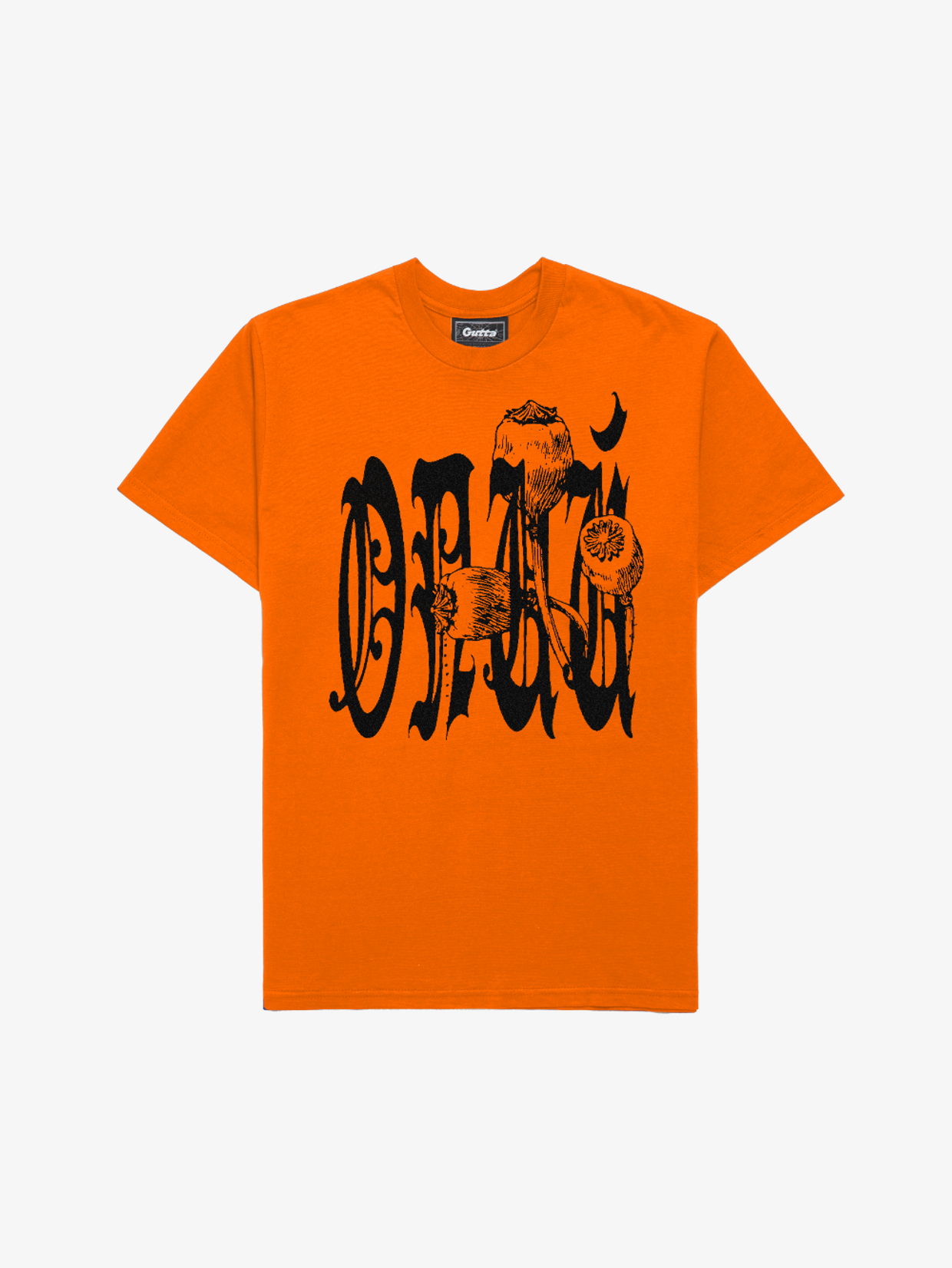 'CLASSIC' ORANGE TEE