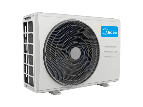 Напольно-потолочная сплит-система Midea MFA2U-12HRFNX-Q(GA)/MOA1U-12FRN8G1 с зимним комплектом (до −40 °C)
