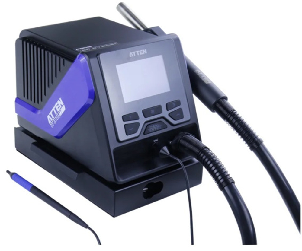 Паяльная станция термовоздушная Atten GT-8102