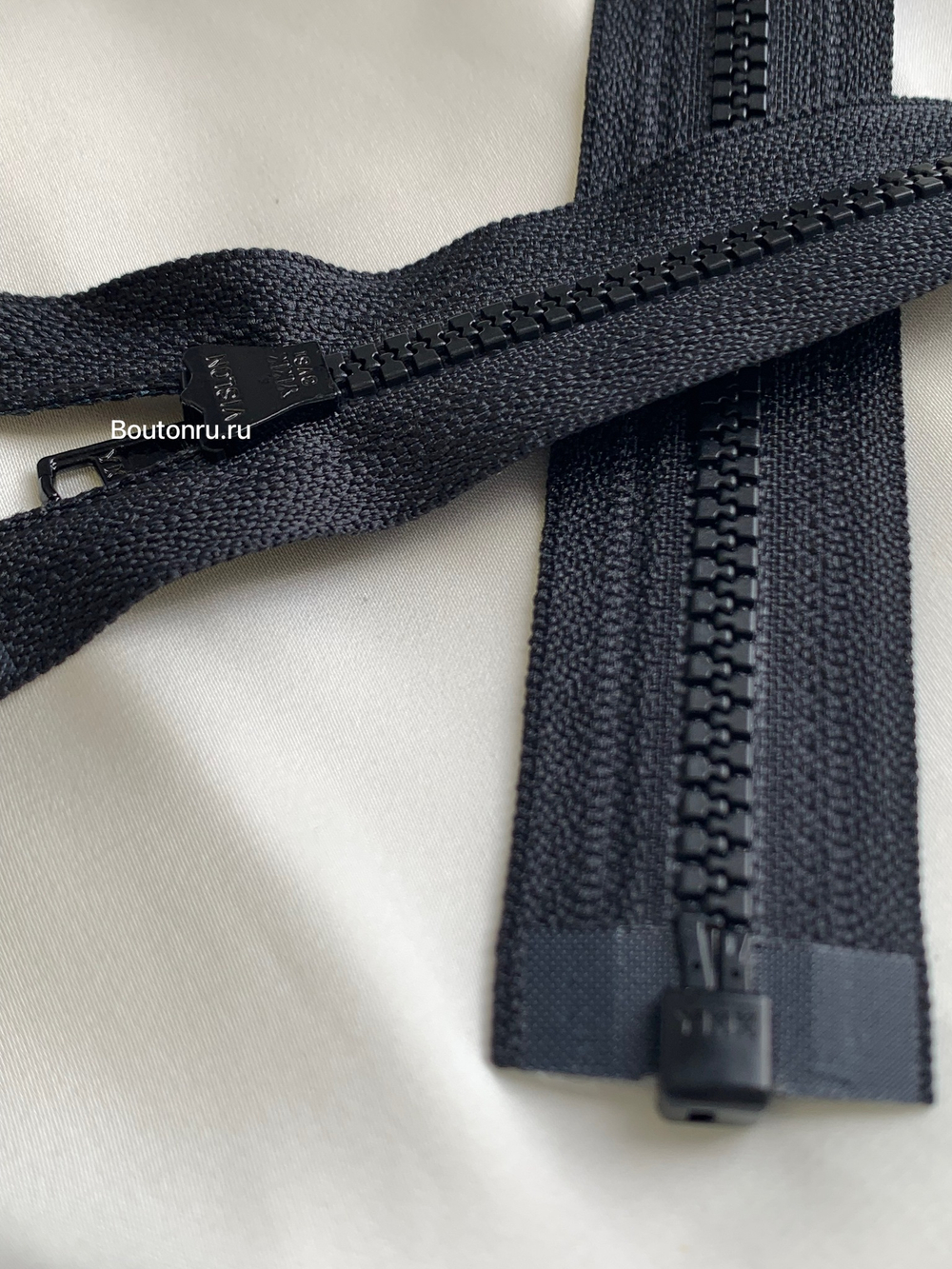 Молния YKK тракторная, тип 3 черная 580
