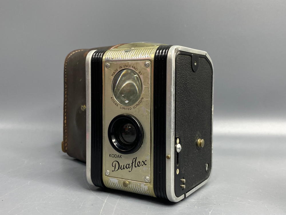 Kodak Duaflex Made in England