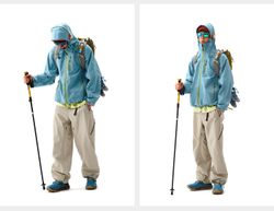 Куртка Nothomme Monterest Mountaineering голубой