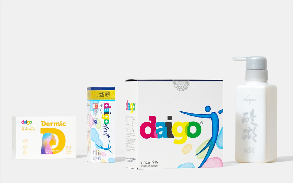 DAIGO Beauty Travel Box