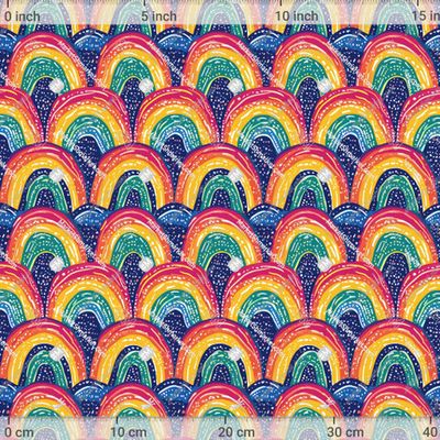 Радужные Волны by Pattern Store 652 DPI