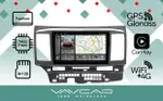 Магнитола для Mitsubishi Lancer X 2007-2016 - Vaycar VA47-0037-2K с экраном 9,5" на Android 13, Быстрая, 2K QLED, CarPlay, 4G SIM-слот