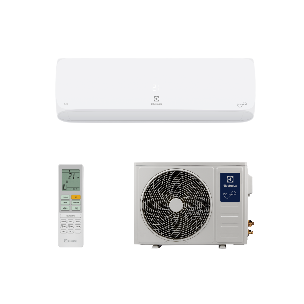 Сплит-система Electrolux Loft DC EACS/I-24HAL/N8