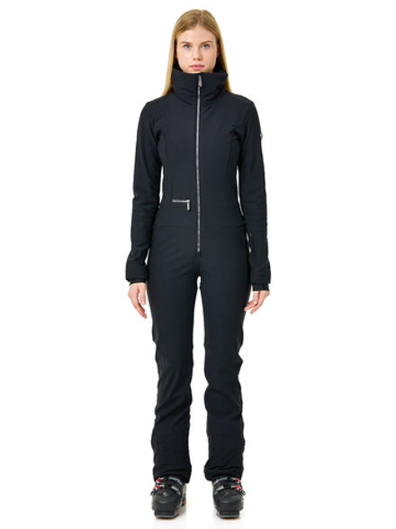 POIVRE BLANC комбинезон женский W24-1130-WO Цвет черный, 9000