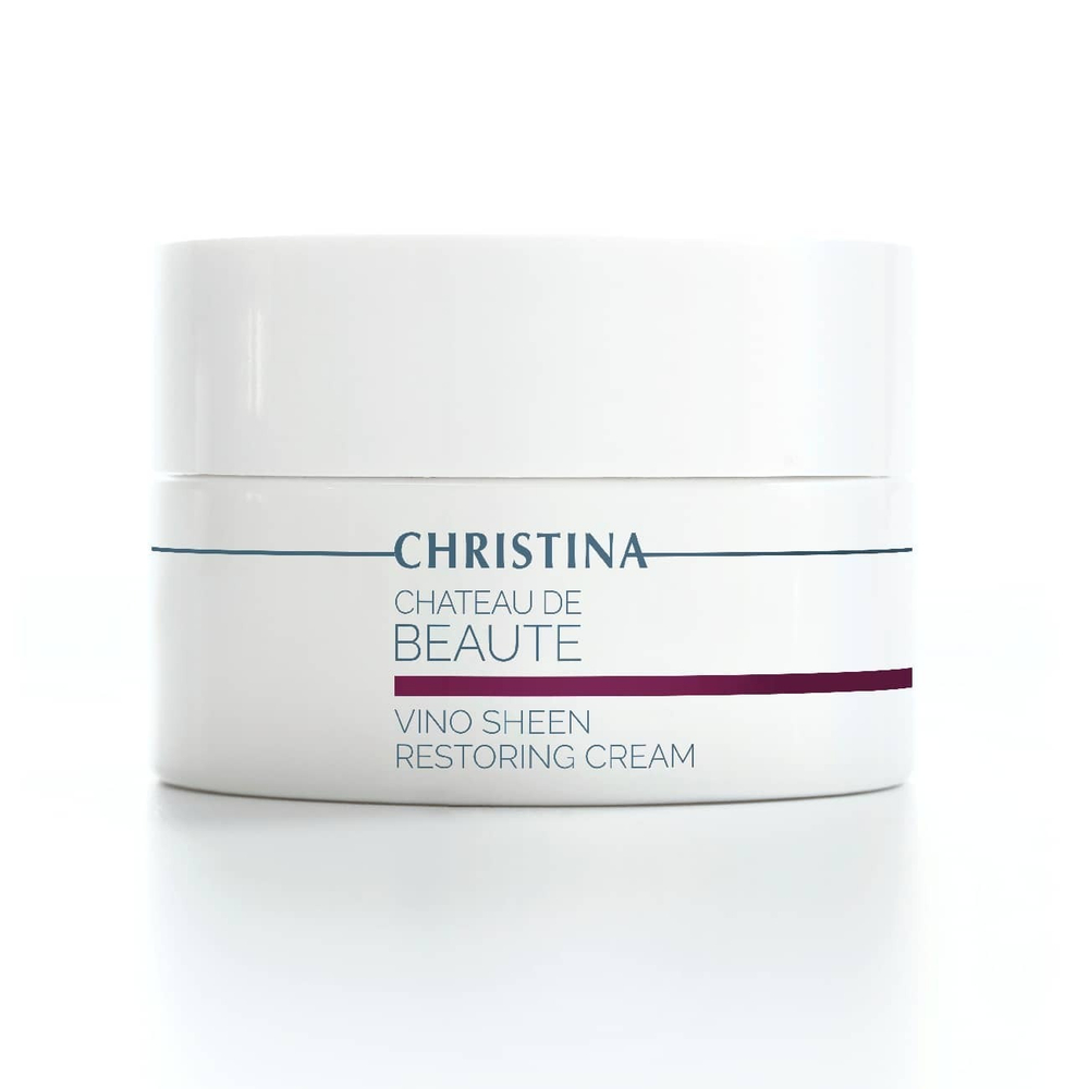 Chateau de Beaute Vino Sheen Restoring Cream