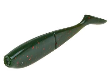 Виброхвосты LJ 3D Series Zander Paddle Tail 4.8in (12.00)/Z09 4шт.