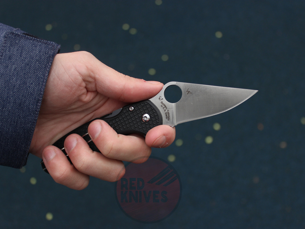 Нож Spyderco Para 3 Black LTW C223PBBK Black LTW