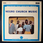 Сборник Negro Church Music (Англия 1960г.)