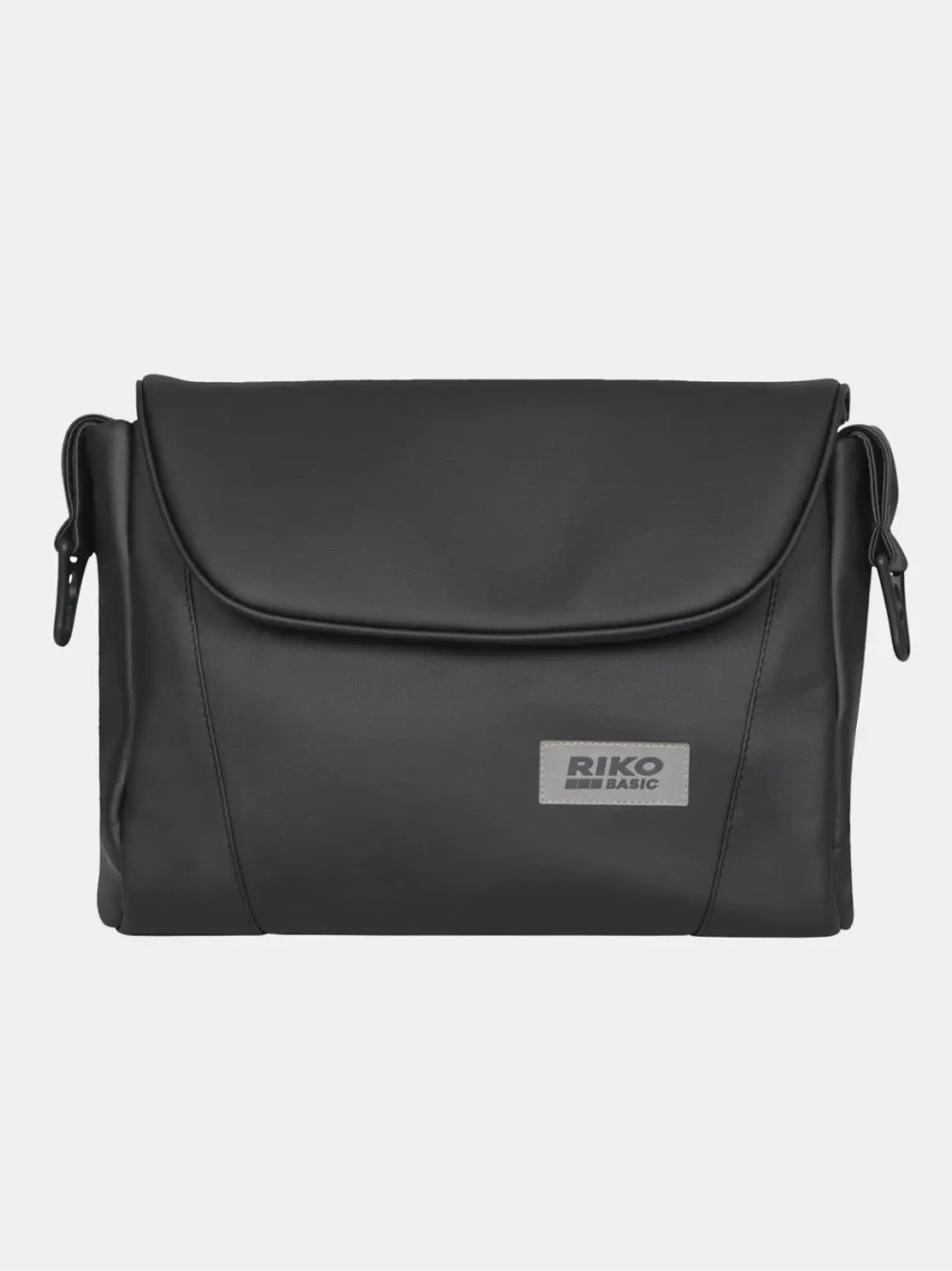 Коляска 2 в 1 Riko Basic Montana Ecco цвет 31 Light Silver-Black (св.серый-черный)