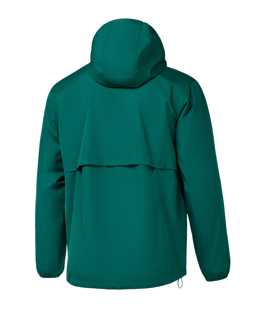 Куртка ветрозащитная Jogel DIVISION PerFormPROOF Rain Jacket, темно-зеленый N4