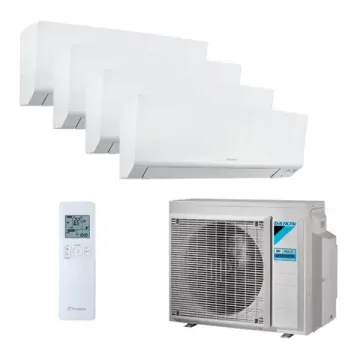 Мультисплит система на 4 комнаты Daikin FTXM25R x 4 / 4MXM80A
