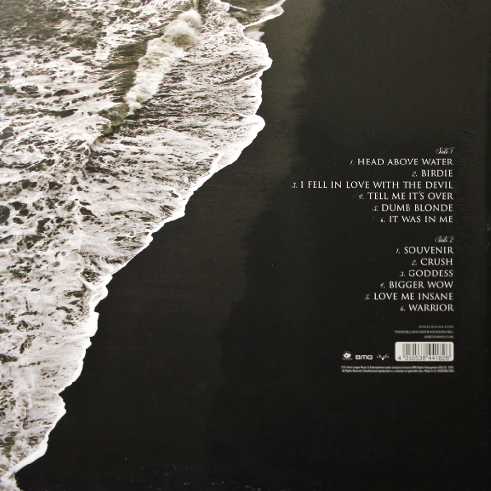 Avril Lavigne / Head Above Water (LP)
