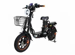 Электровелосипед WENBOX W24 PRO 1000W (60V/21Ah) с амортизаторами фото №4