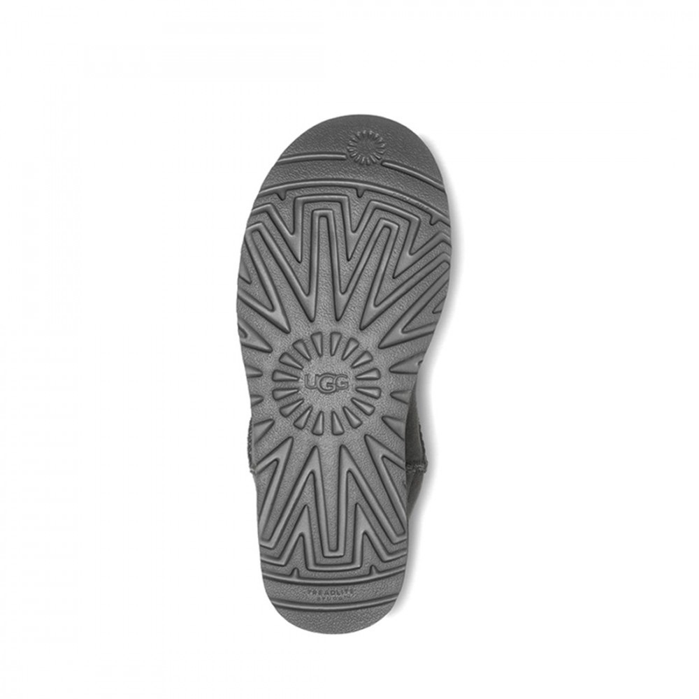 UGG Bailey Zip Mini Grey