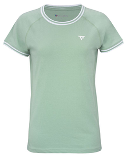 Женская теннисная футболка Tecnifibre Team Stretch - sage