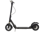 Городской Самокат Urban Scooter Disc Aero Black, (2024), вездеход, надувные колёса, с дисковым