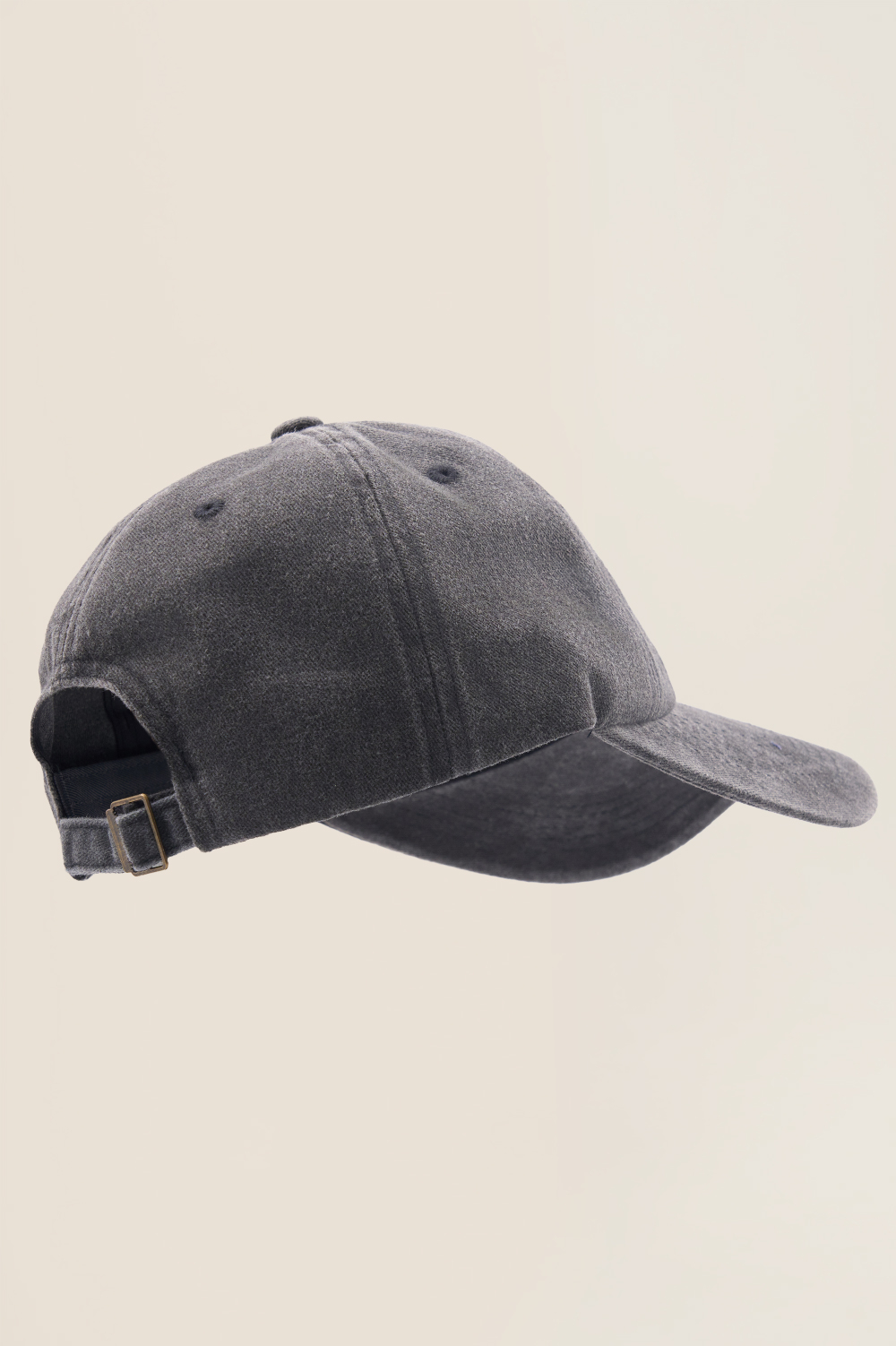Кепка KUL'TURA "Logo K" Garment Dyed Черный