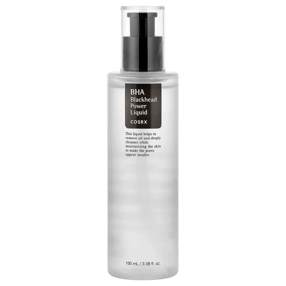 CosRx, BHA Blackhead Power Liquid, лосьон для проблемной кожи с BHA, 100 мл (3,38 жидк. унции)