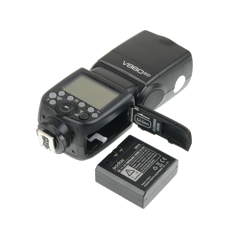 Вспышка накамерная Godox Ving V860IIF TTL для Fujifilm