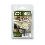Набор красок AK Interactive Africa Korps Weathering Set