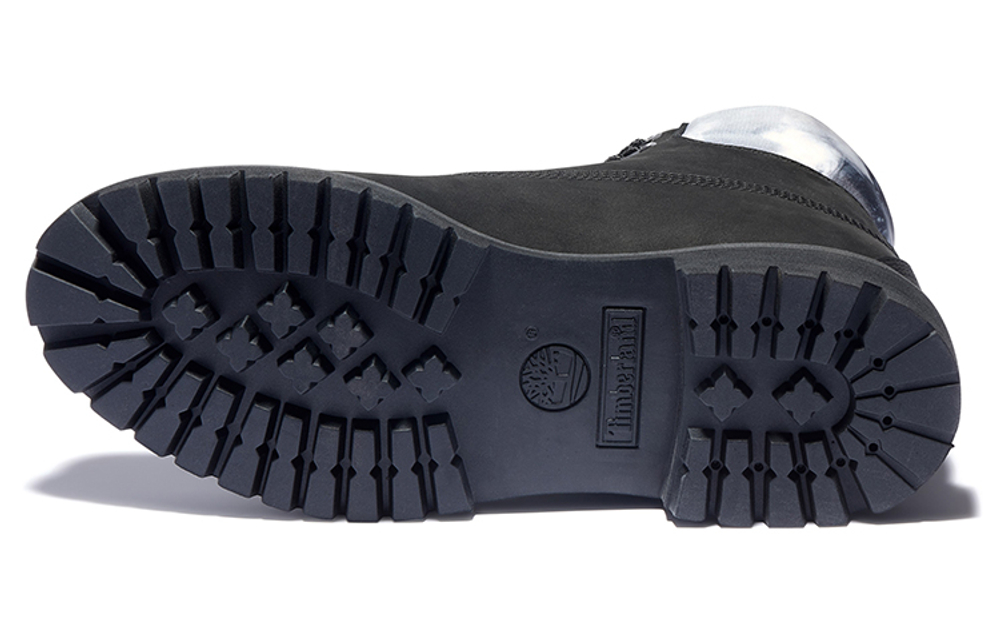 Timberland Premium 6-Inch Black Sliver Boots