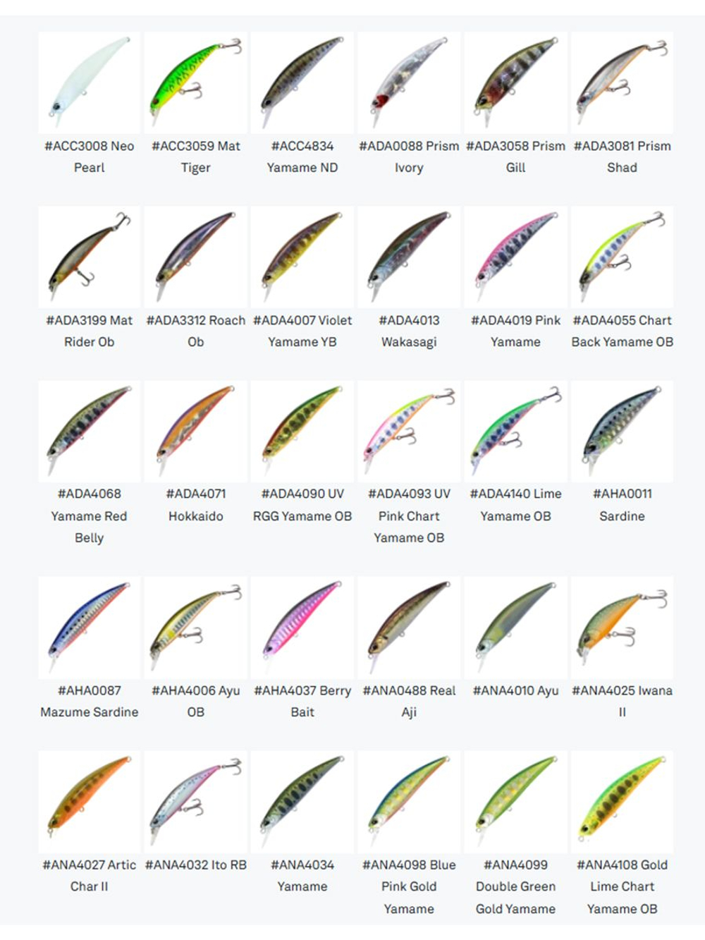 Воблер DUO Spearhead Ryuki 70 S, ANI4010 Pearl Ayu