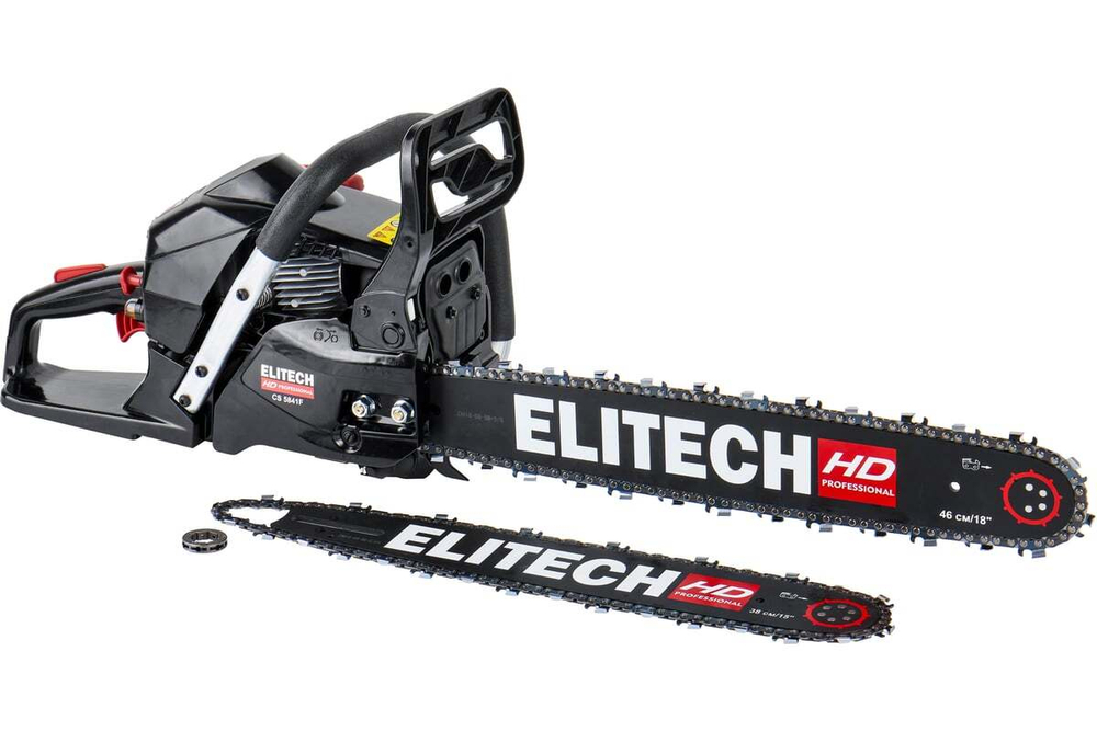 Пила цепная бензиновая Elitech CS 5841F (E1611.007.00) HD 204815