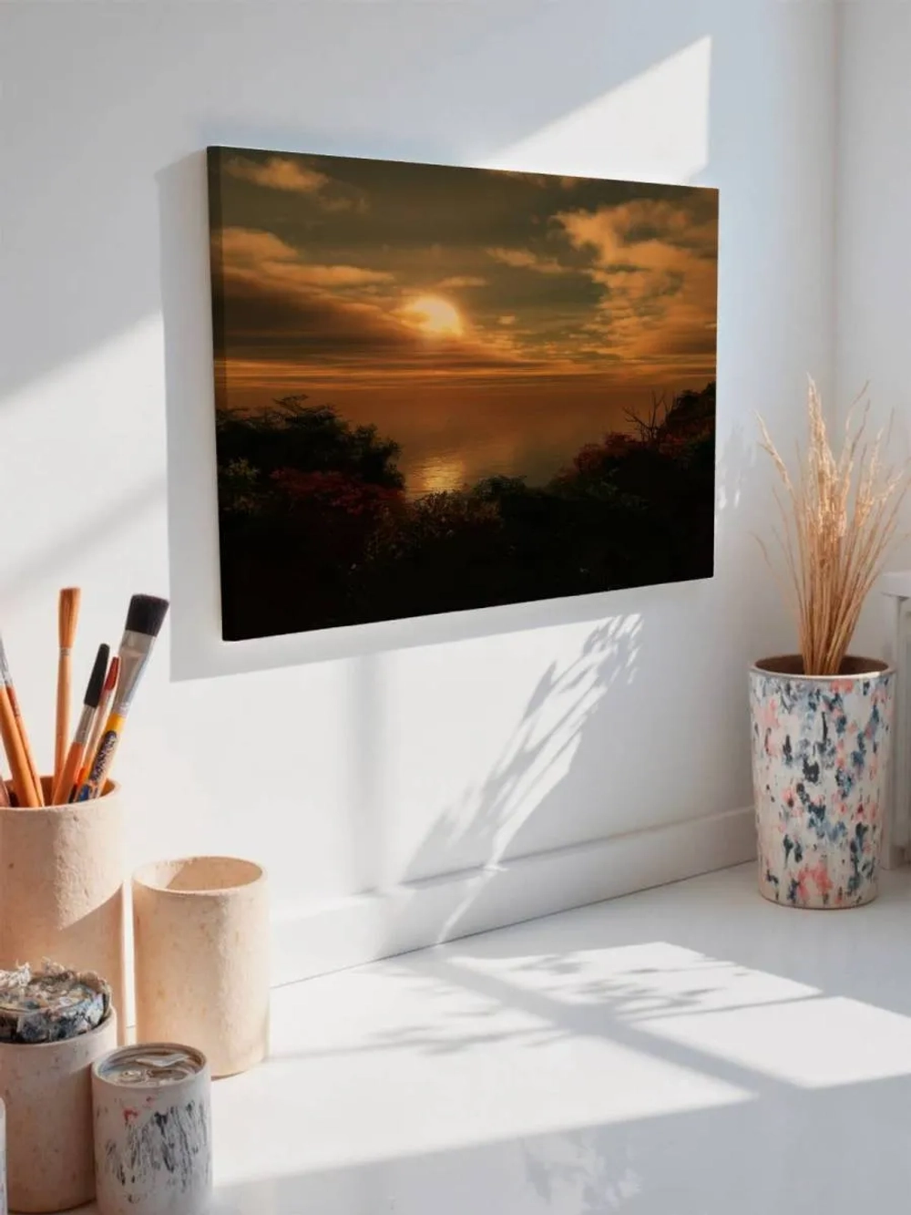 Картина на стену 40 X 50 Закат