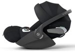 Коляска 3 в 1 Cybex Priam IV Chrome Brown complete и автокресло Cloud T i-Size Sepia Black Plus Mirage Grey