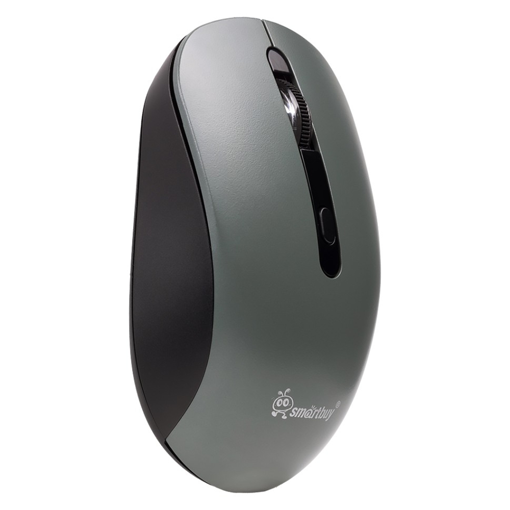Мышь беспроводная Smartbuy Dual BT+USB с зарядкой Smartbuy X58 графит (SBM758DG)