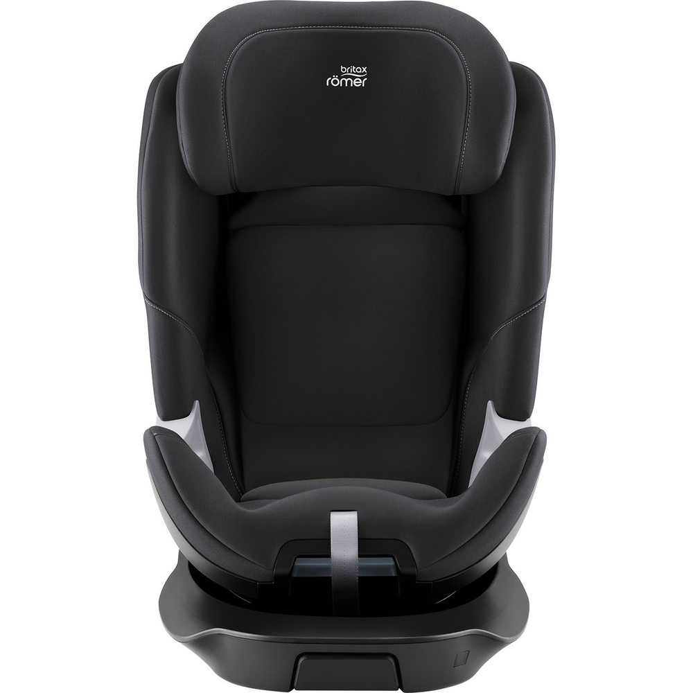 Автокресло 0+/1/2 Britax Roemer SWIVEL 2 Space Black, с рождения до 7 лет, 0-25 кг, поворотное, Isofix