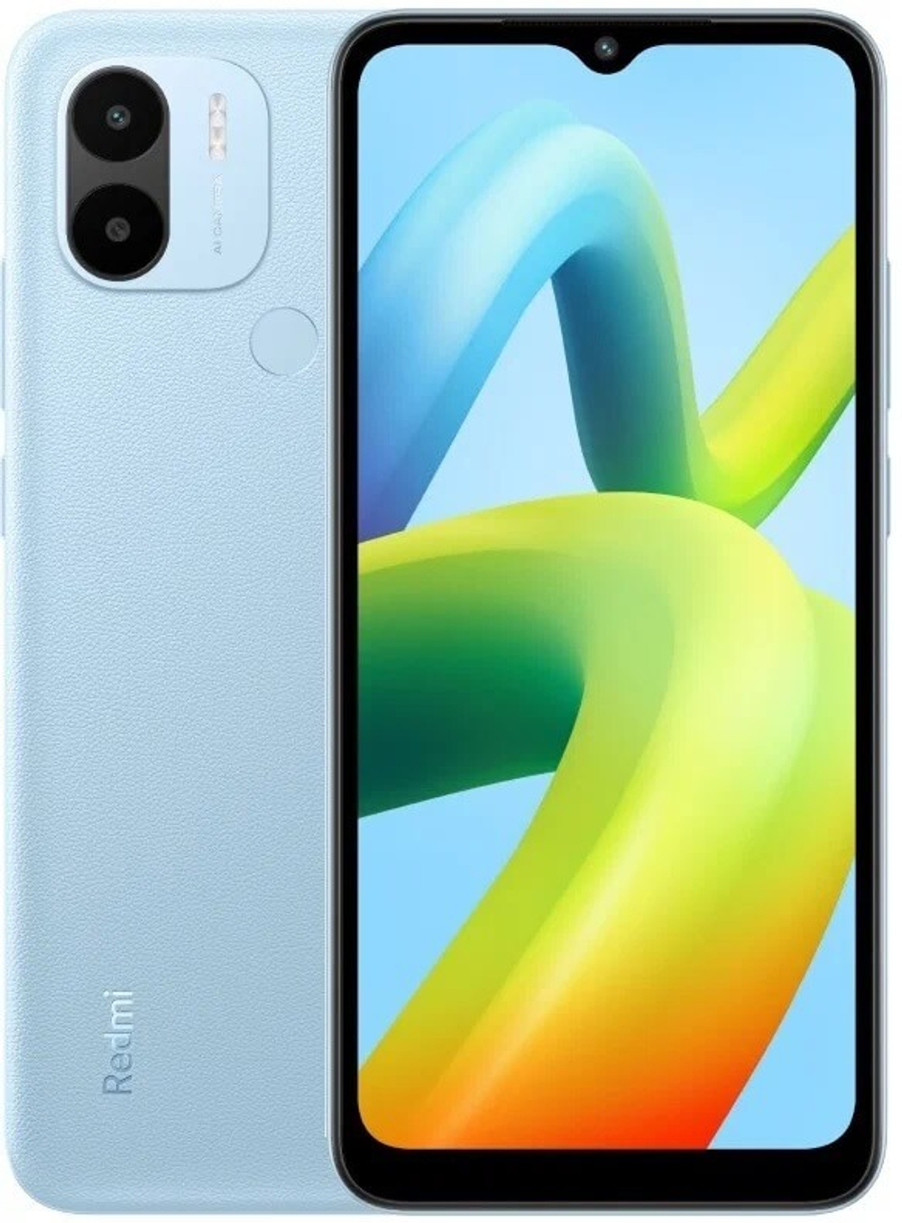 Смартфон Xiaomi Redmi A2 Plus  3/64Gb Светло-голубой