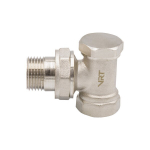 КЛАПАН настроечный со сгоном 1/2'' угловой VRT®