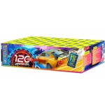 Батарея салютов 120 км/час (JF C15-120/01V01) от Joker Fireworks, 120 залпов, 16 мм