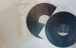 Винтажная виниловая пластинка LP Pink Floyd The Wall (Japan 1979) (No Obi)