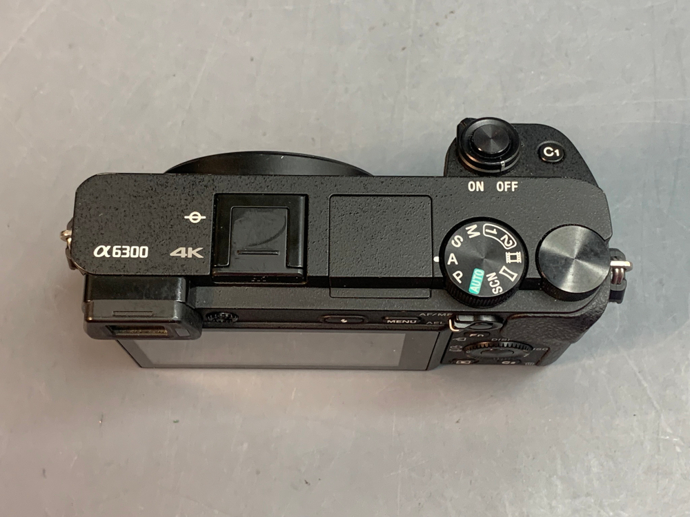 Sony A6300 500 кадров