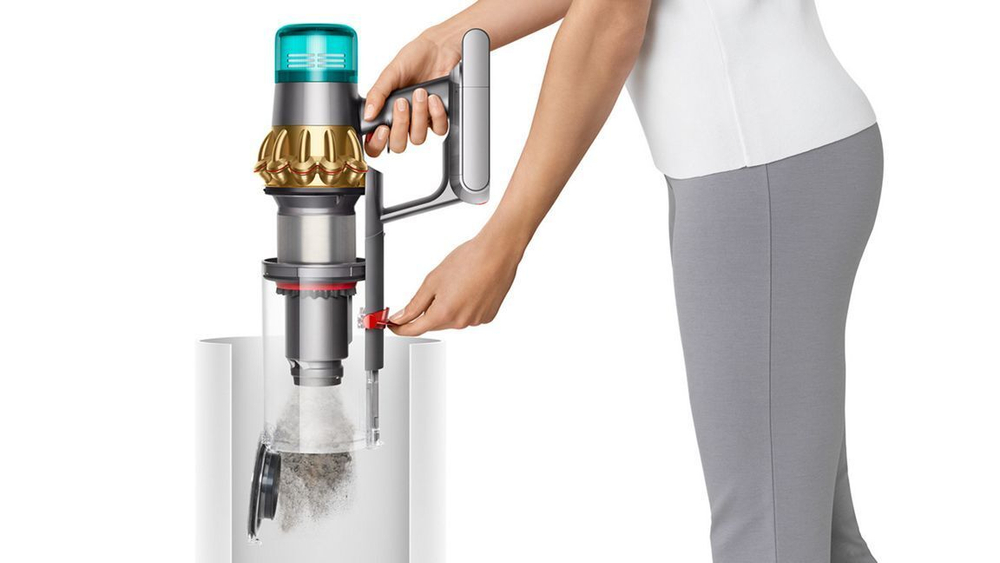 Вертикальный беспроводной пылесос Dyson V15 Detect Absolute SV47
