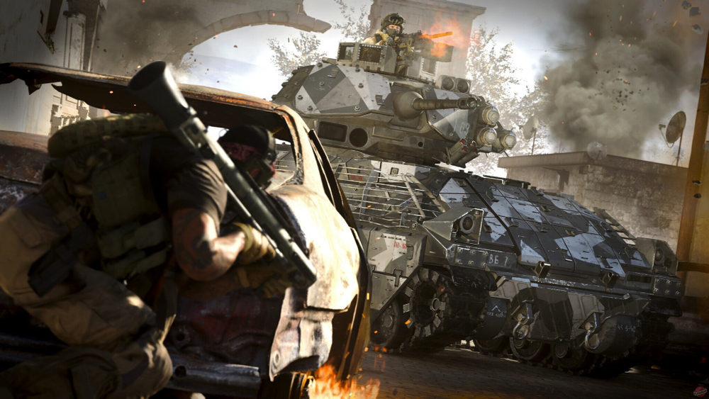 Call of Duty: Modern Warfare (диск для PS4, полностью на английском языке)