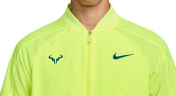 Мужская теннисная кофта Nike Court Dri-Fit Rafa Jacket - желтый