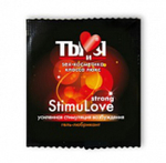 Гель-лубрикант на водной основе "Stimulove strong" 4 г (упаковка 5 шт.)