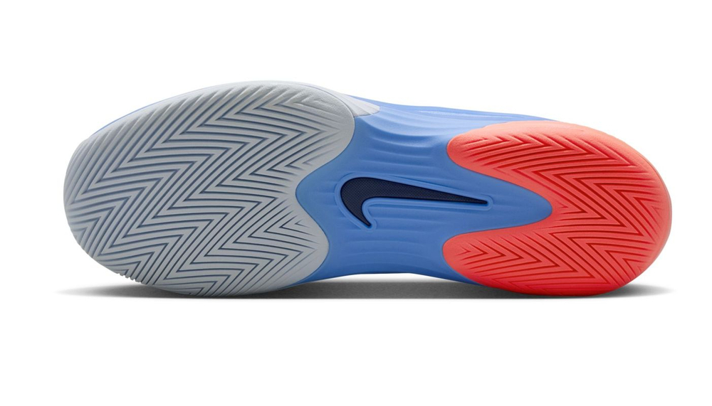 Мужские кроссовки теннисные Nike Zoom Vapor 12 - university blue/midnight navy
