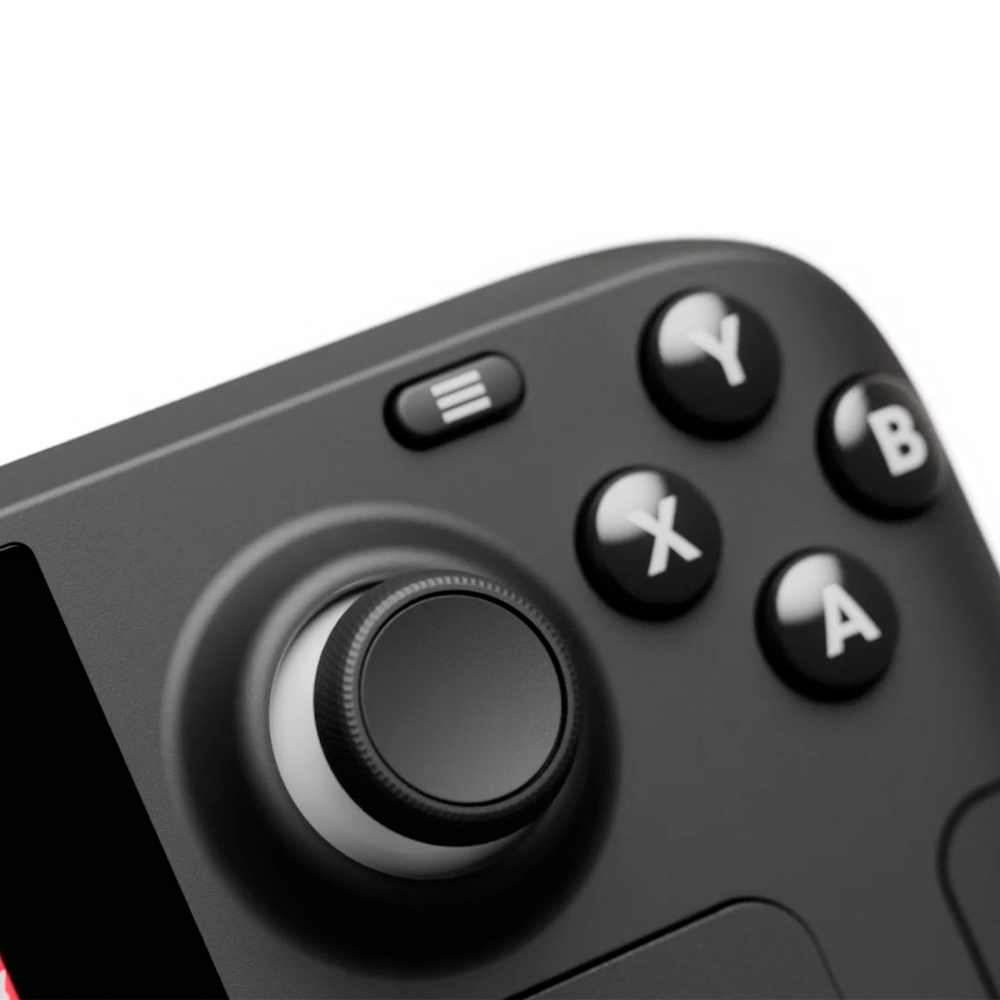 Портативная игровая консоль Valve Steam Deck LCD 16/64GB